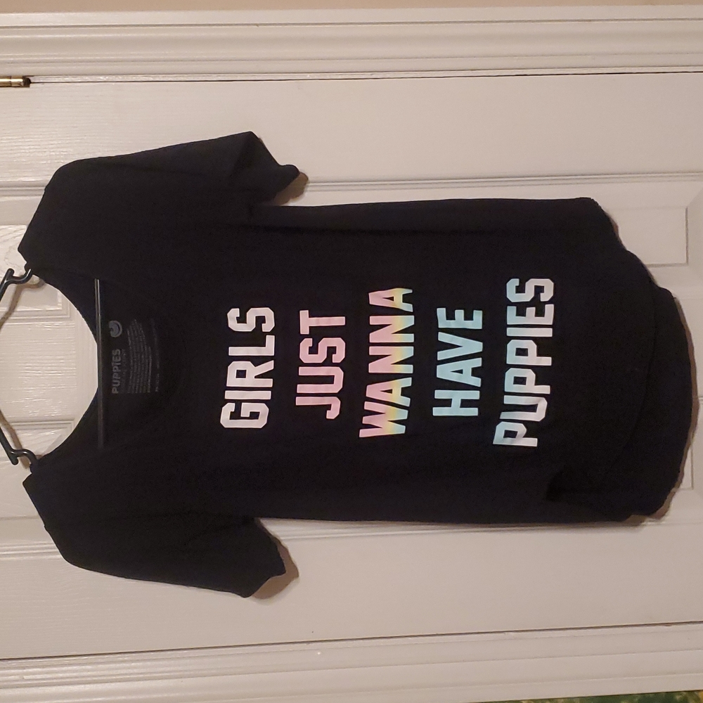 Puppies Make Me Happy Tee